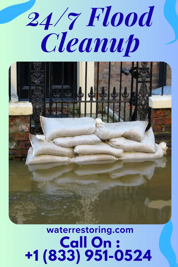 24/7 Flood Cleanup in Stinnett, TX